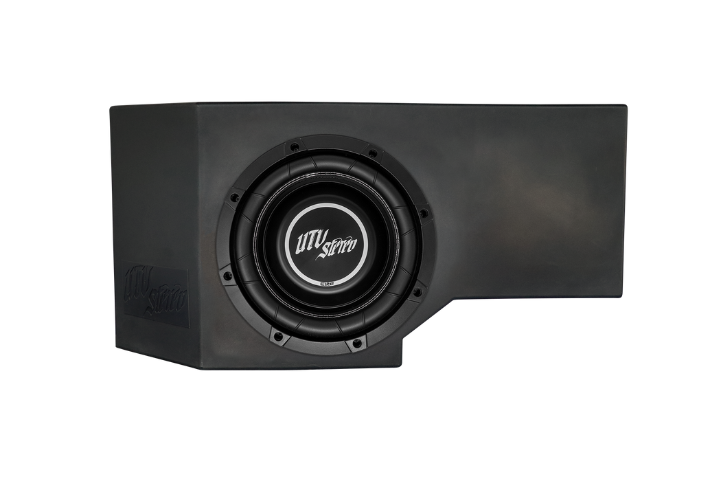 Can-Am® Defender Vented 10" Passenger Subwoofer Enclosure Unloaded | UTVS-DEF-VENC-PASS