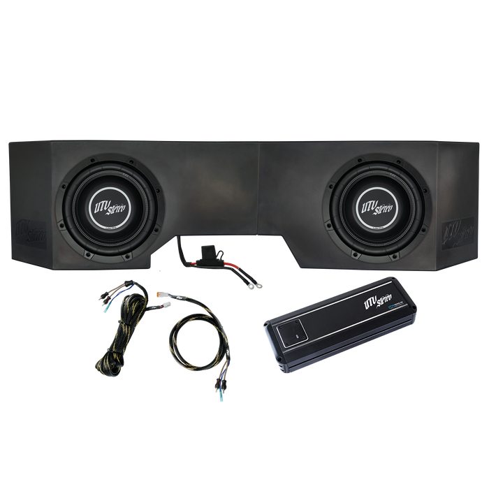 Can-Am® Defender 1000W Dual 10" Subwoofer Kit | UTVS-DEF-SUB-1000-2