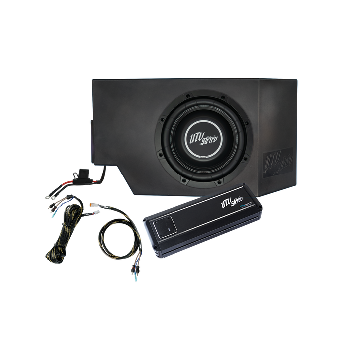 Can-Am® Defender 1000W Single Driver Side 10" Subwoofer Kit | UTVS-DEF-SUB-1000-DRIVER