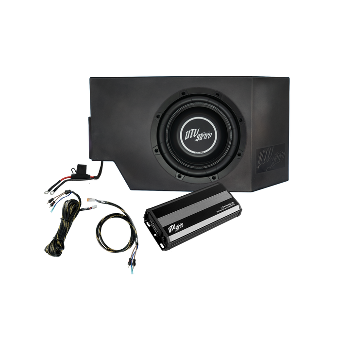 Can-Am® Defender 500W Single Driver Side 10" Subwoofer Kit | UTVS-DEF-SUB-500-DRIVER