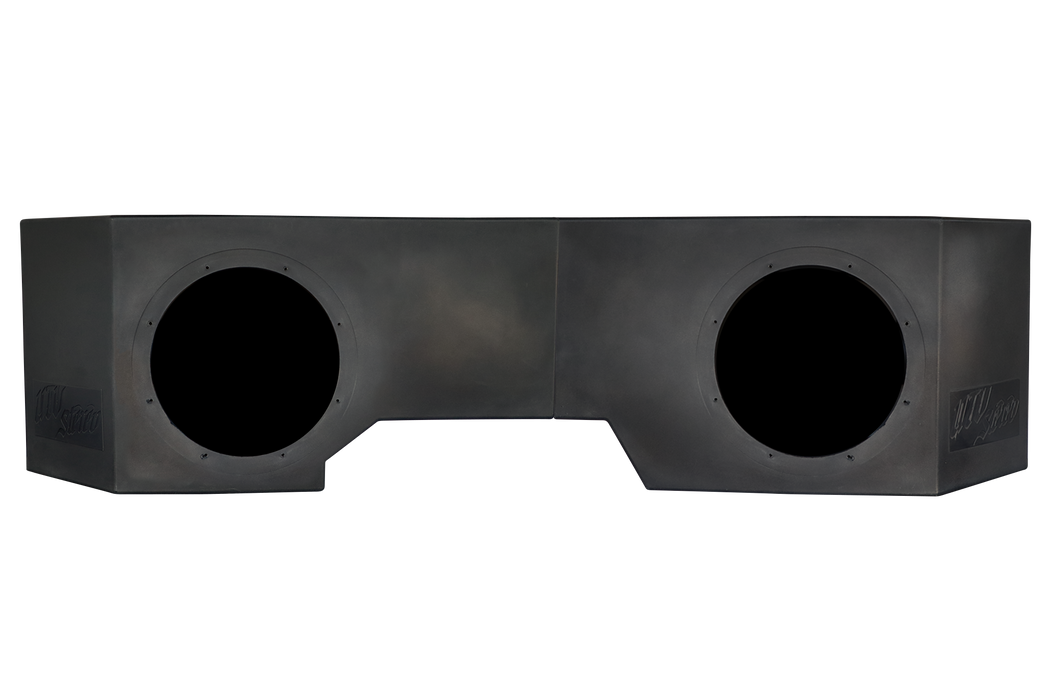 Can-Am® Defender Vented 10" Driver Subwoofer Enclosure Unloaded | UTVS-DEF-VENC-DRIVER