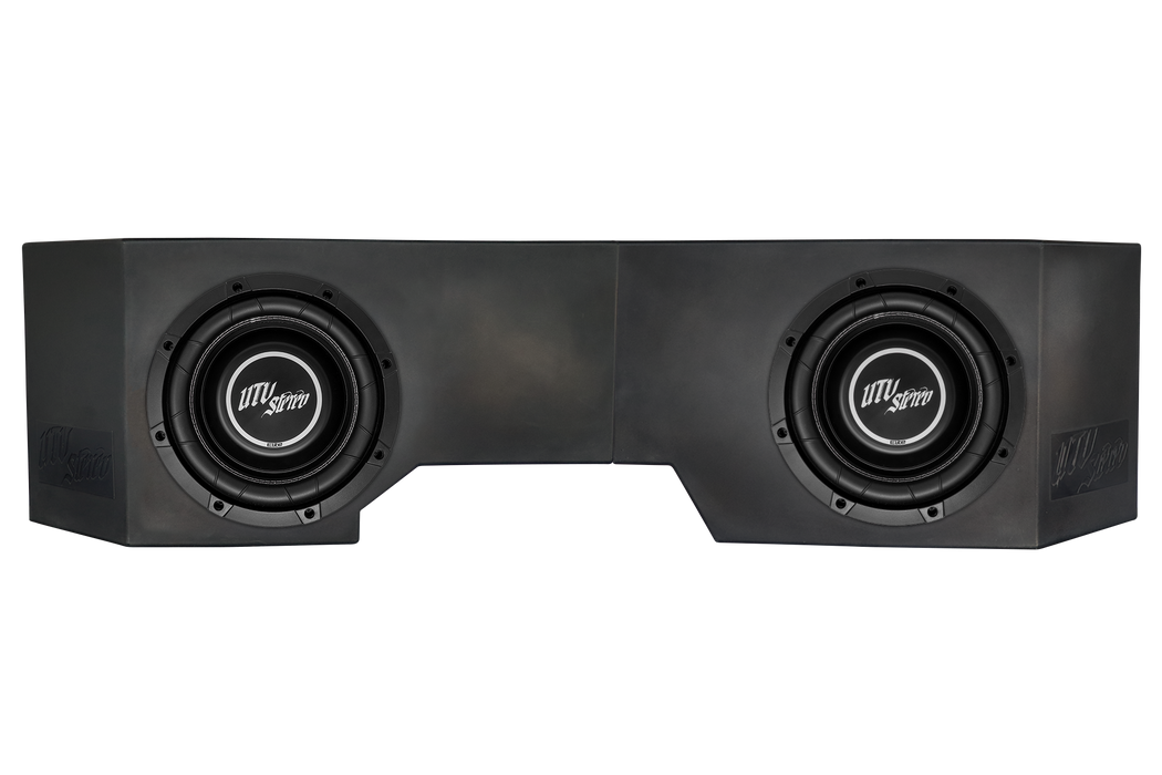 Can-Am® Defender Vented 10" Driver Subwoofer Enclosure Unloaded | UTVS-DEF-VENC-DRIVER