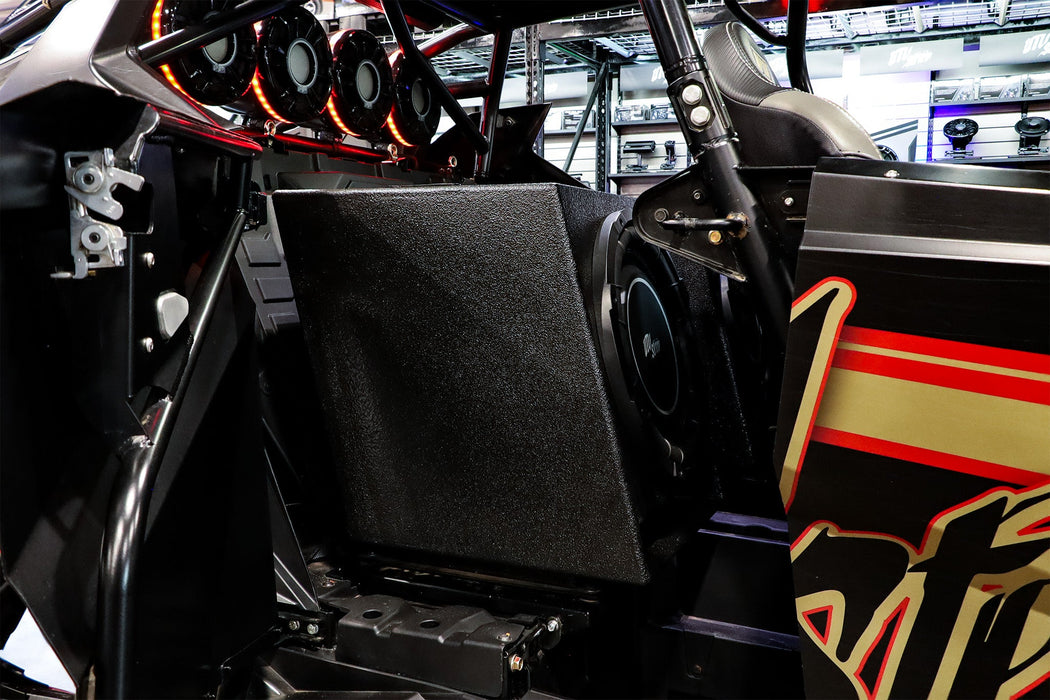 Vented 15" Seat Replacement Enclosure & UTVS 15" Elite Series Subwoofer | UTVS-VENC-15