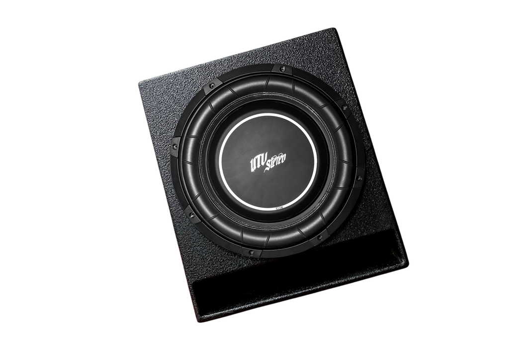 Vented 15" Seat Replacement Enclosure & UTVS 15" Elite Series Subwoofer | UTVS-VENC-15