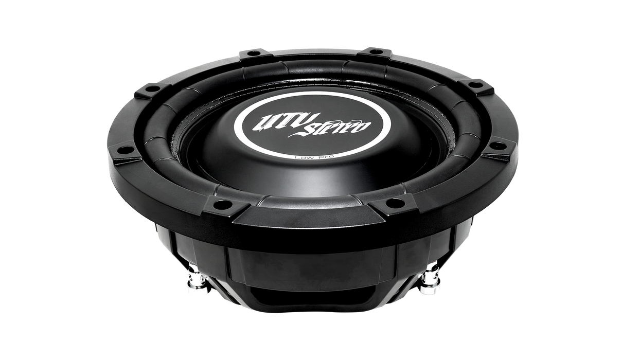 Can-Am® Maverick R 10" Front Driver Subwoofer Enclosure (2-SEAT MODELS) – Unloaded | UTVS-R-ENC-DRIVER-2