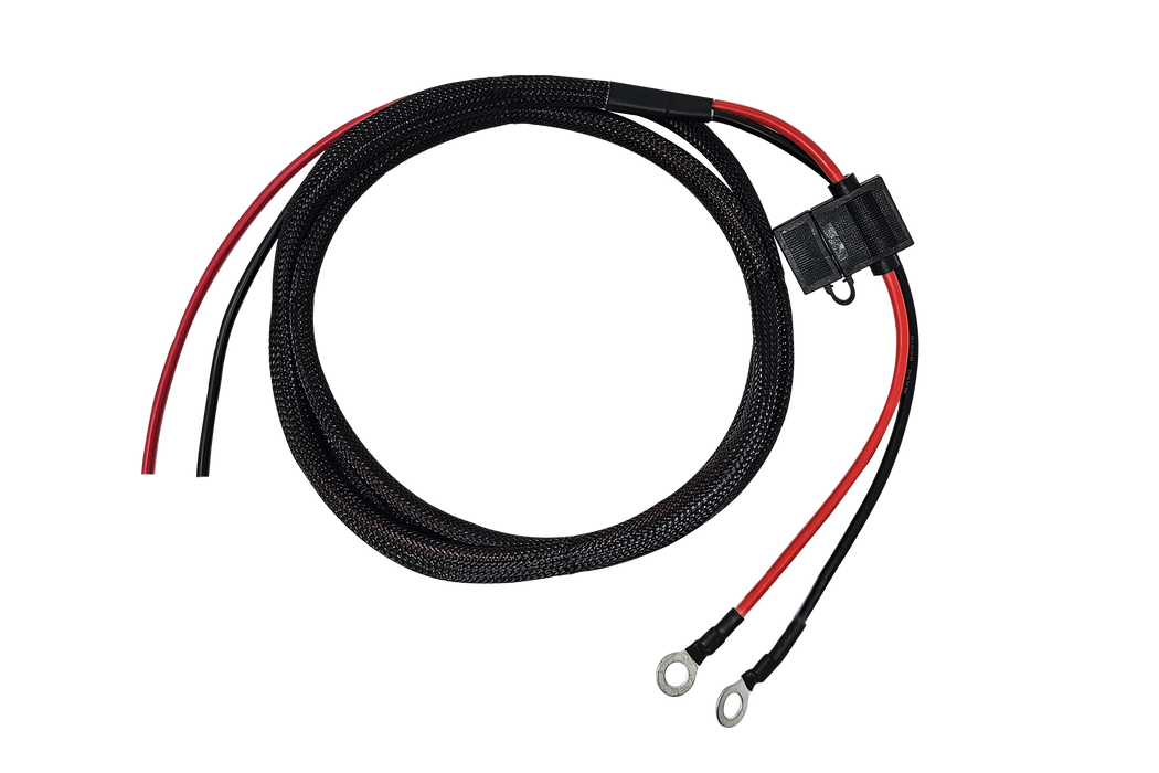 Amplifier Power Harness - 40Amp Fused | UTVS-HRN-AMP-PWR-12AWG-86