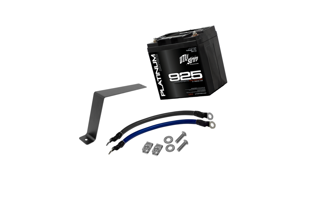 RZR® Pro Series 2nd Battery Kit (2-Seat Models) | UTVS-PRO-2BATT-KIT-2