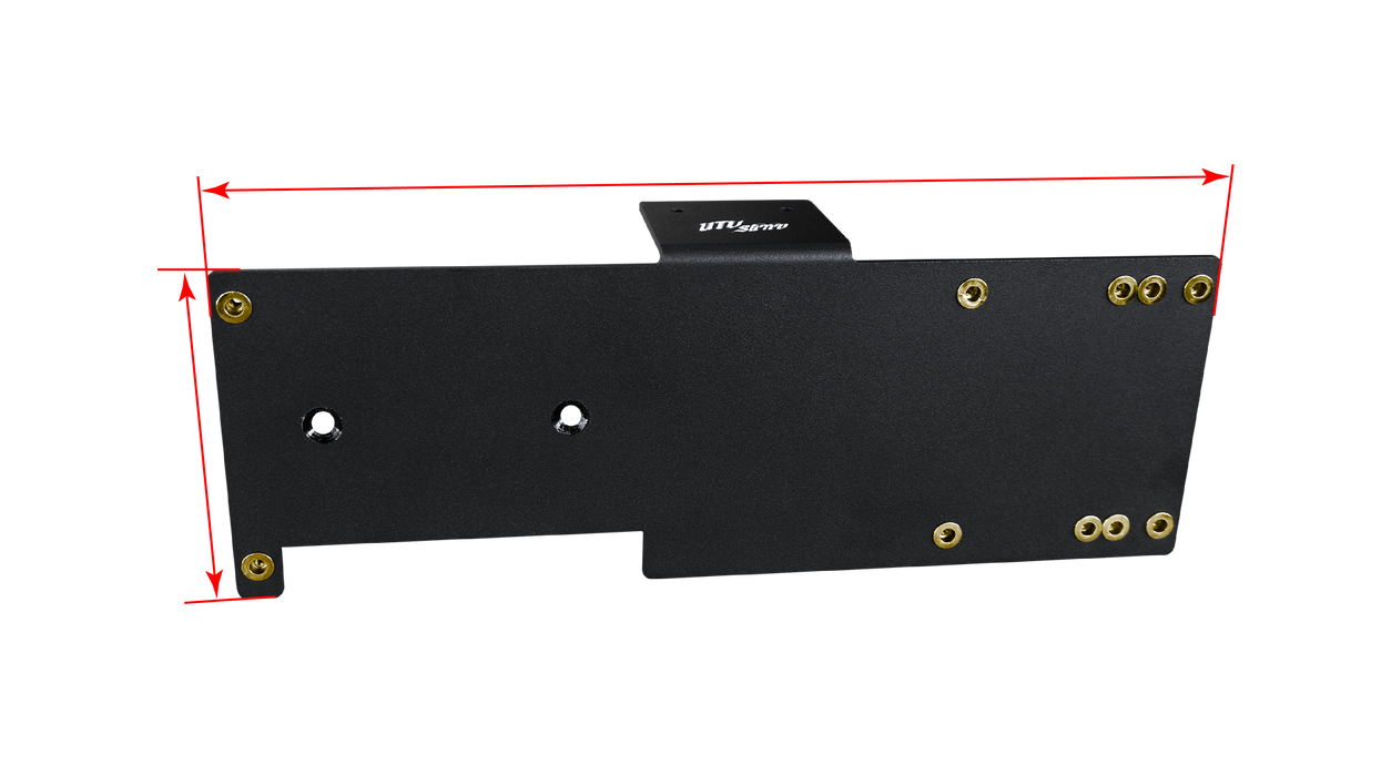 RZR® Pro Series -Gauge- Amplifier Mount | UTVS-PRO-AMPMT-GAUGE