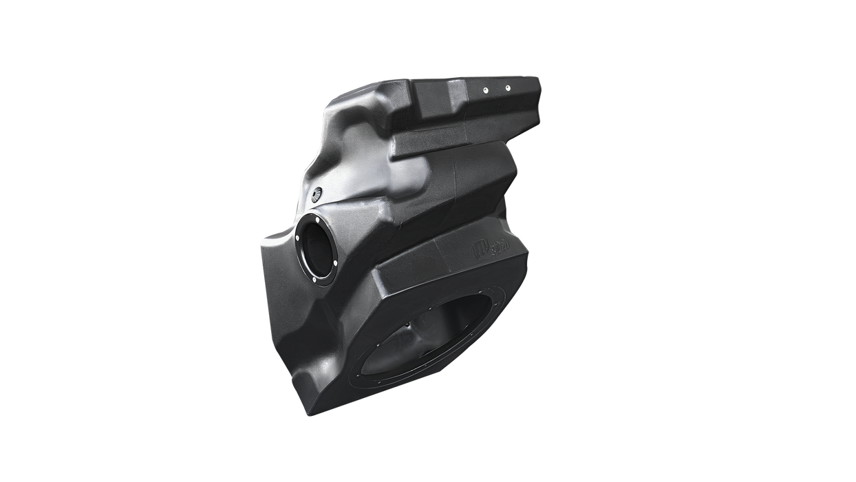 RZR® Pro Series 12" Vented Dash Subwoofer Enclosure ('20-'24 Models) | UTVS-PRO-VENC-DASH-12