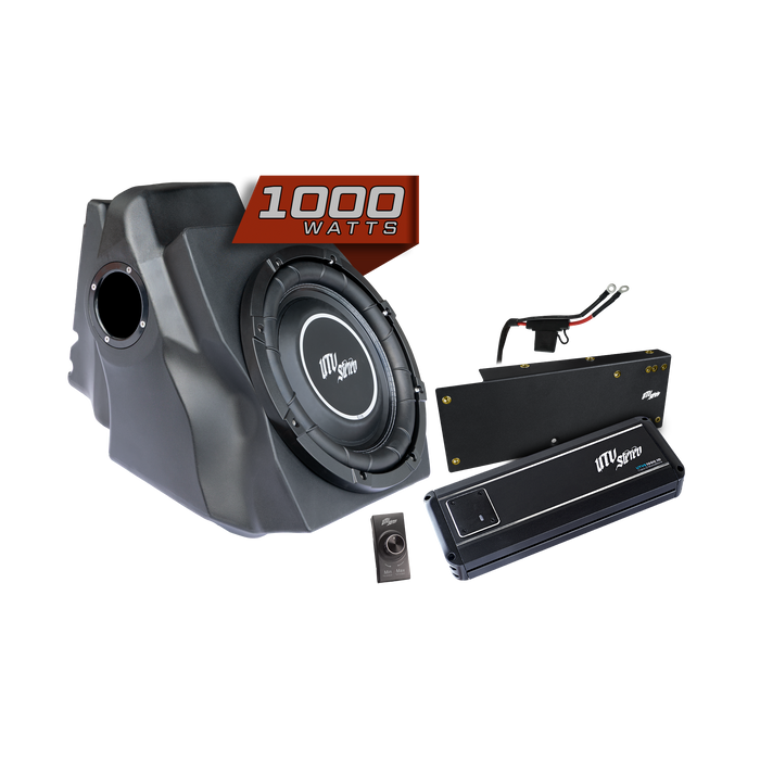 2025+ RZR® Pro Series 1000W Subwoofer Kit Subwoofer Kit | UTVS-PRO2-SUB-1000-1
