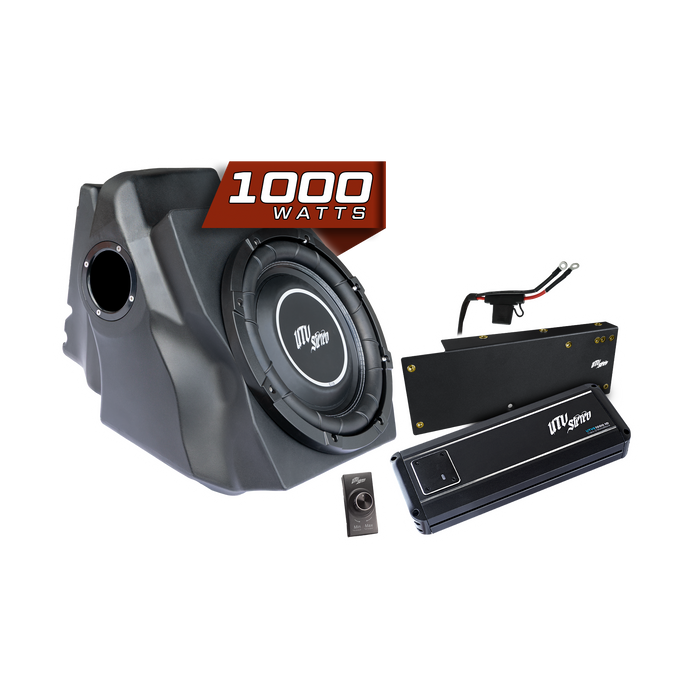 2025+ RZR® Pro Series 1000W Subwoofer Kit Subwoofer Kit | UTVS-PRO2-SUB-1000-1