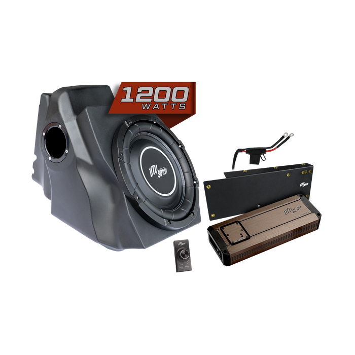 2025+ RZR® Pro Series 1200W Subwoofer Kit Subwoofer Kit | UTVS-PRO2-SUB-1200-1
