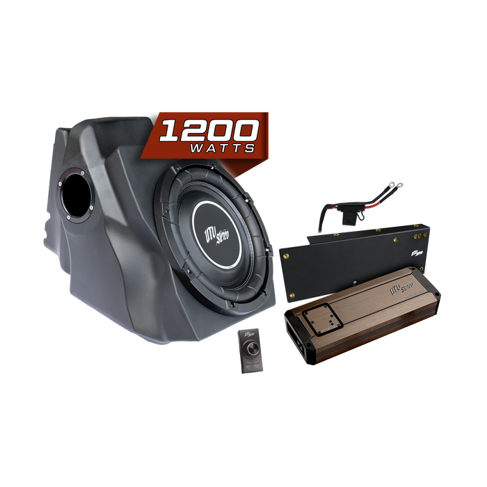 2025+ RZR® Pro Series 1200W Subwoofer Kit Subwoofer Kit | UTVS-PRO2-SUB-1200-1