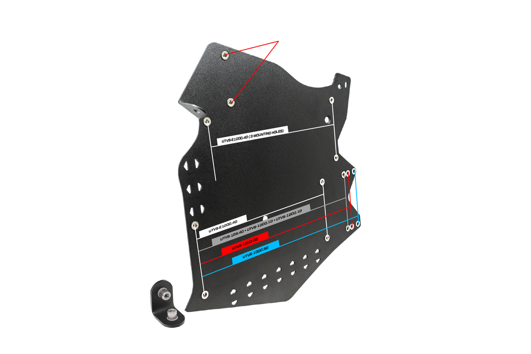 Can-Am® Maverick R Upper Amplifier Mount | UTVS-R-AMPMT-UP