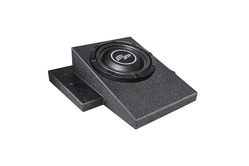 Can-Am® Maverick R 10" Front Subwoofer Enclosure – Unloaded | UTVS-R-ENC-10-FRONT