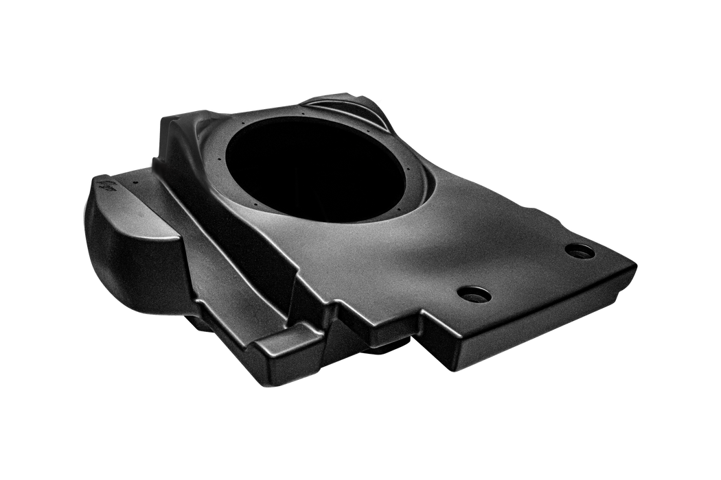 Can-Am® Maverick R 10" Front Driver Subwoofer Enclosure (2-SEAT MODELS) – Unloaded | UTVS-R-ENC-DRIVER-2