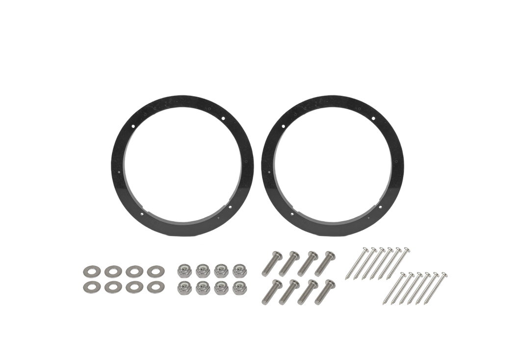 Polaris® Ranger 1500 Overhead Speaker Adapters (Pair) | UTVS-RNG-OSA