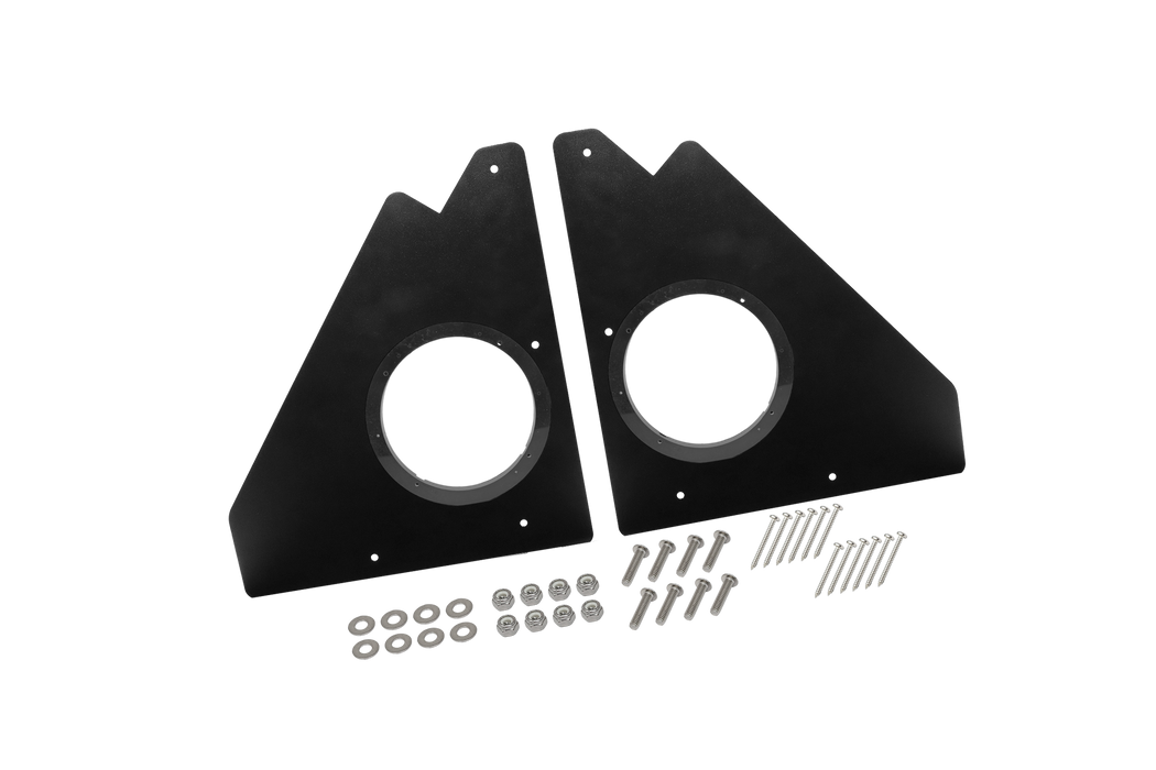 Polaris® Ranger 1500 Overhead Speaker Adapters (Pair) | UTVS-RNG-OSA