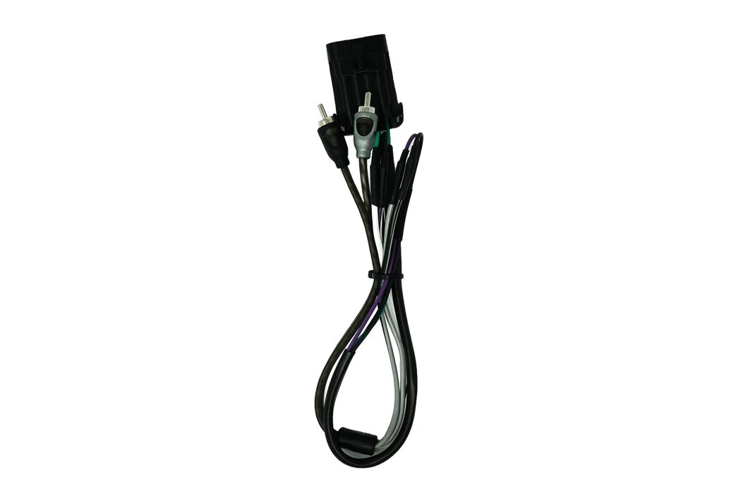 RZR® Ride Command Amplifier Harness - No Remote Wire | UTVS-RZR-RC-RCA-NOREM