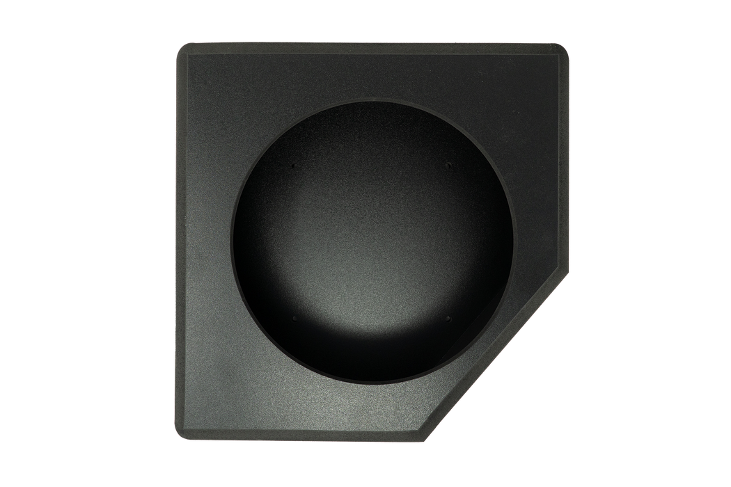 '17+ Can-Am® X3 Rear Low-Profile Driver Side 10” Subwoofer Enclosure – Unloaded | UTVS-X3-ENC-LP-RDRIVER