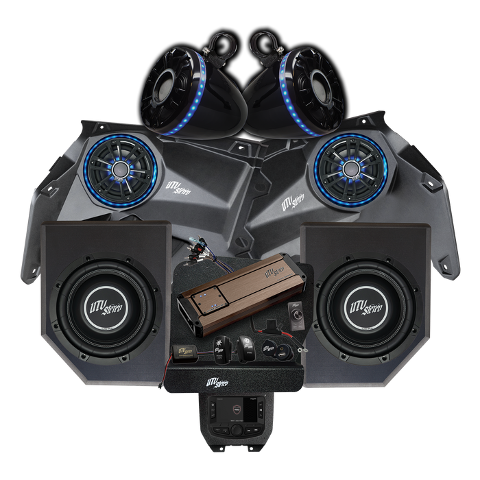 Can-Am® X3 Elite Series Stage 6 Stereo Kit | UTVS-X3-S6-E