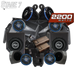 Upgrade to the next loudest kit. Our Stage 7 Elite Kit, with 2200 Watts.