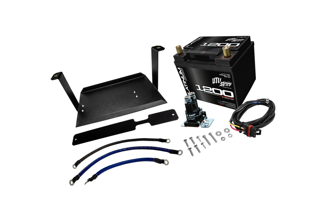 Polaris Xpedition 2nd Battery Kit | UTVS-XPD-2BATT-KIT