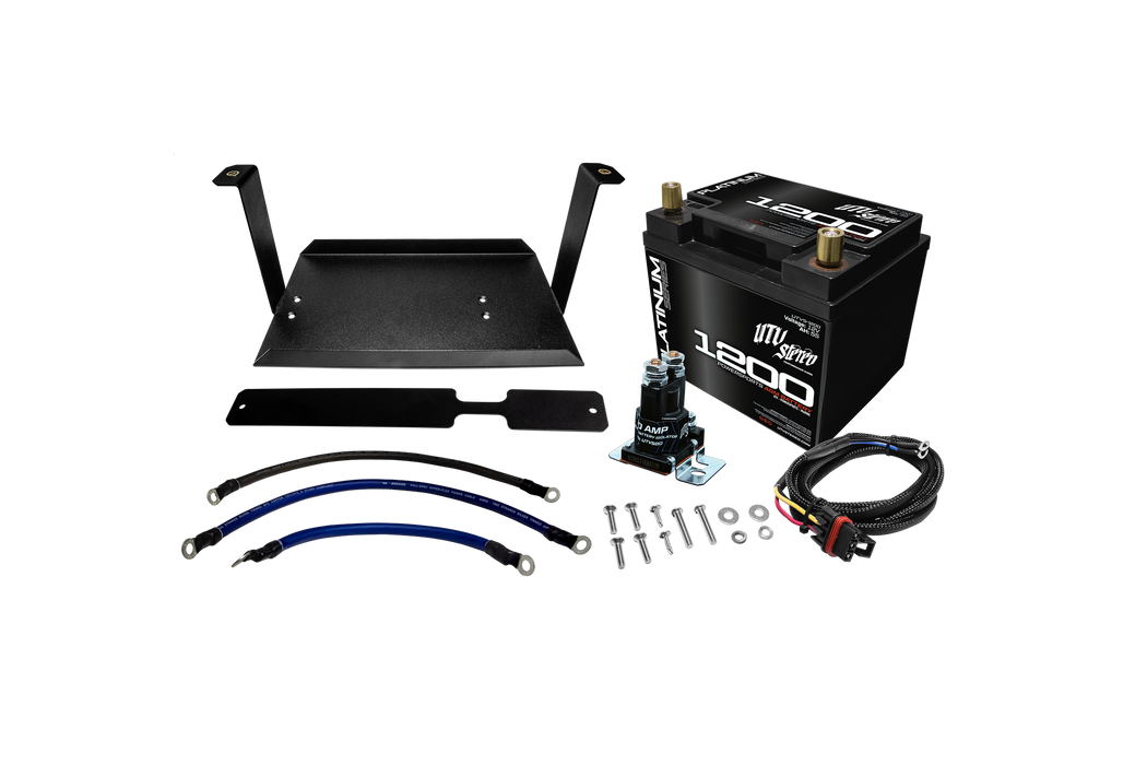 Polaris Xpedition 2nd Battery Kit | UTVS-XPD-2BATT-KIT