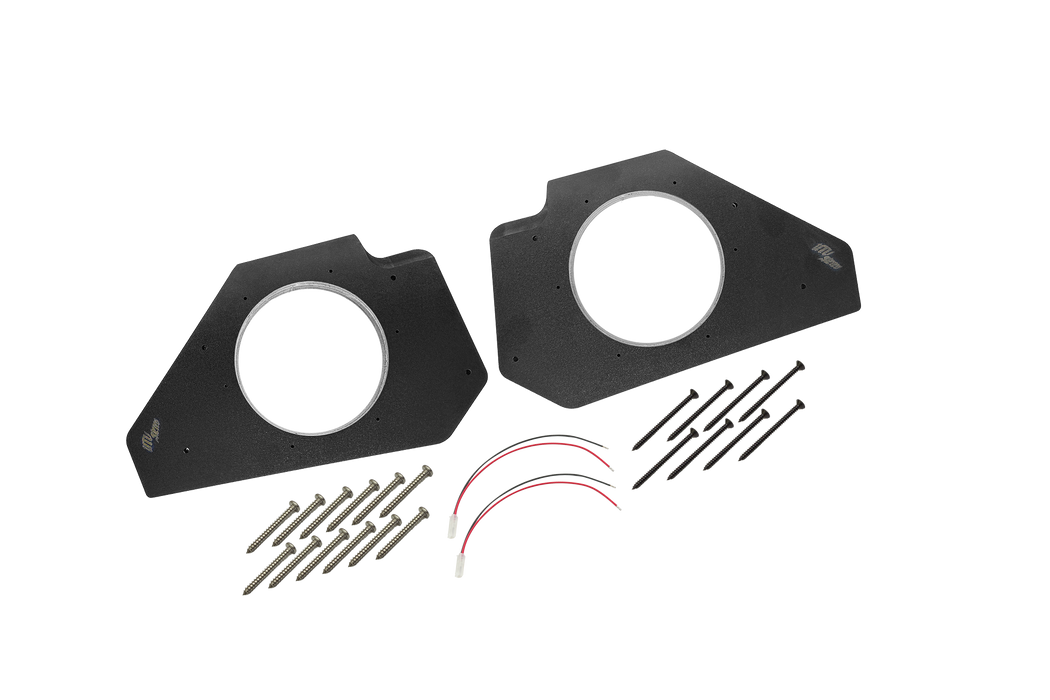 Polaris® Xpedition 6.5" Rear Speaker Adapters | UTVS-XPD-RSA