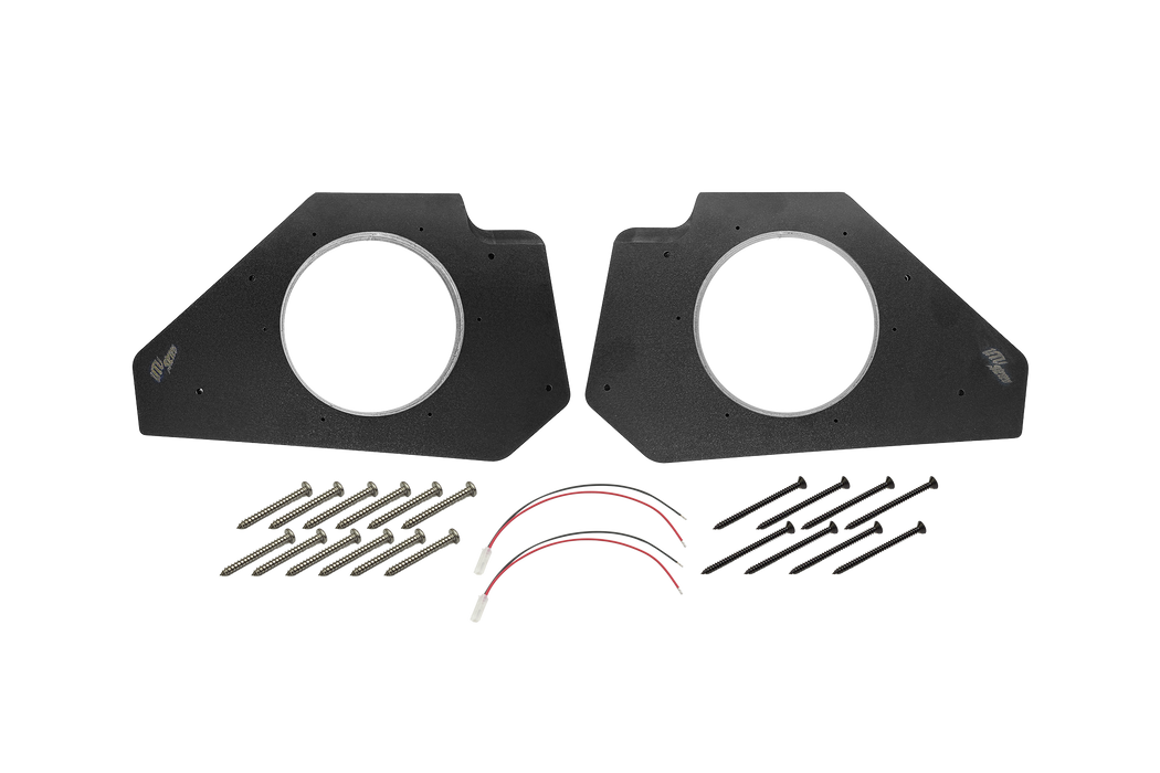 Polaris® Xpedition 6.5" Rear Speaker Adapters | UTVS-XPD-RSA