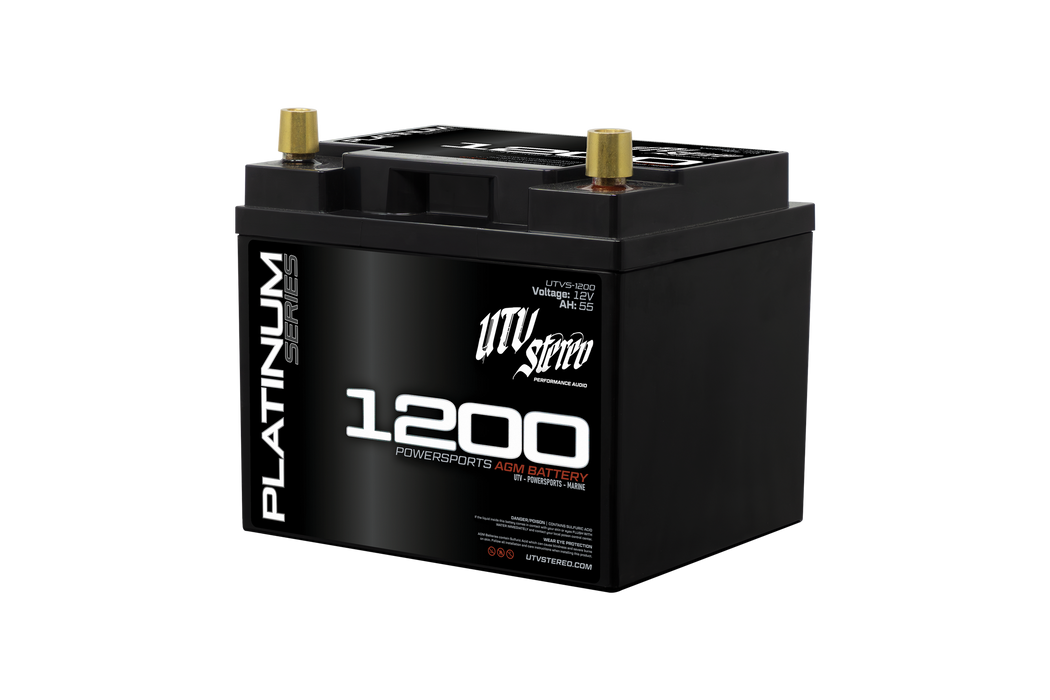 Platinum Series AGM 1200 Battery | UTVS-1200