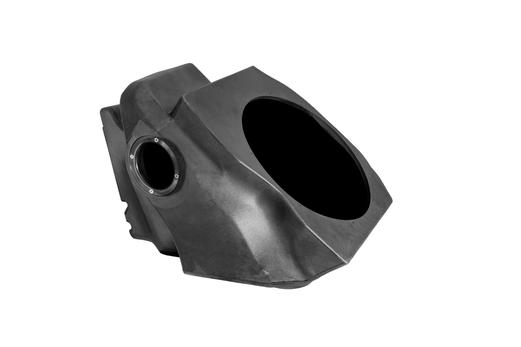 RZR® Pro Series 12" Vented Dash Subwoofer Enclosure (2025 Models Only) | UTVS-PRO2-VENC-DASH-12