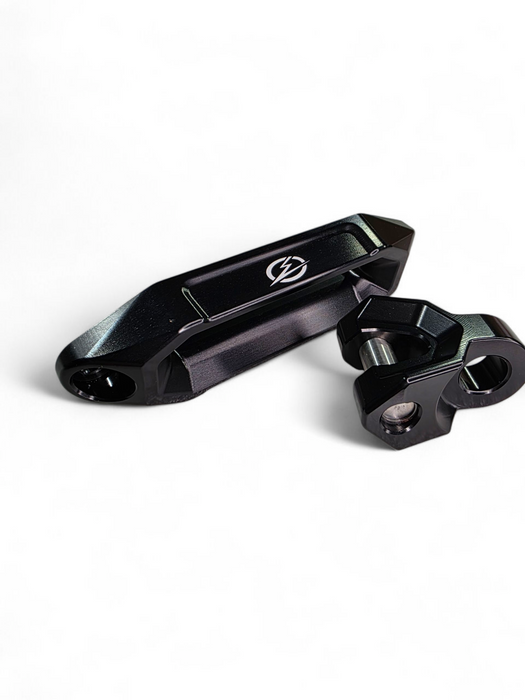 Elektric Offroad Designs UTV Winch Fairlead and Hook (Black)