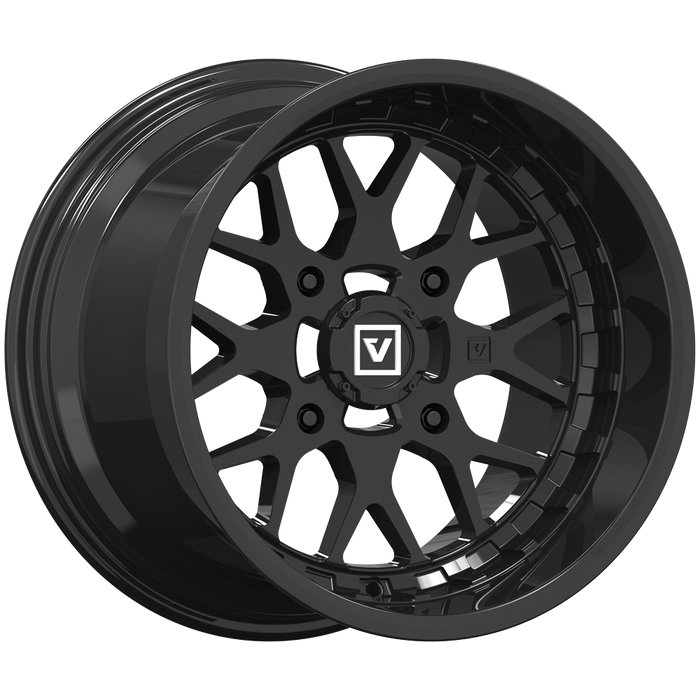 V03 15X10 +00MM 4X156 GLOSS BLACK