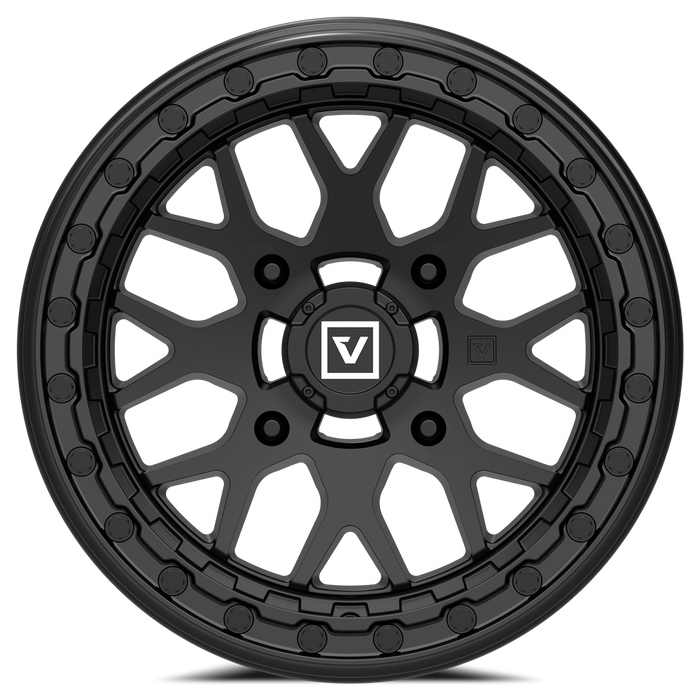 V07 BEADLOCK 15X7 +25MM 4X156 SATIN BLACK