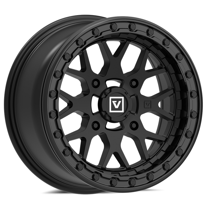 V07 BEADLOCK 15X7 +25MM 4X156 SATIN BLACK