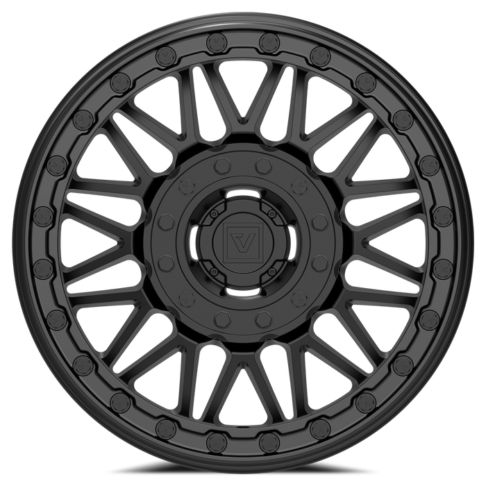 V08 BEADLOCK 15X7 +30MM 4X137/4X156 SATIN BLACK