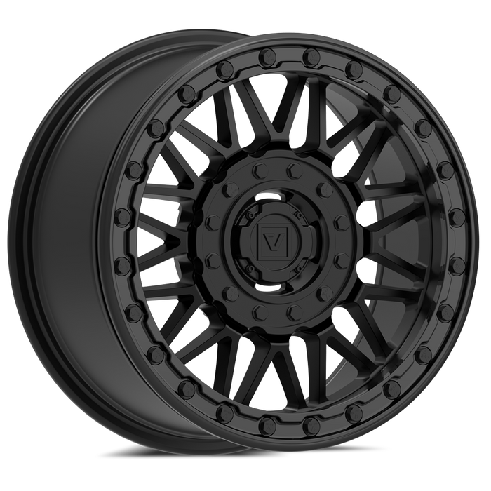 V08 BEADLOCK 15X7 +30MM 4X137/4X156 SATIN BLACK