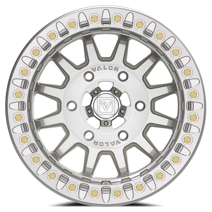 V09 BEADLOCK 15X10 +0 6X139.7 RAW MACHINED
