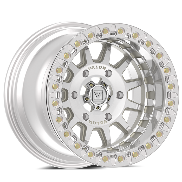 V09 BEADLOCK 15X10 +0 6X139.7 RAW MACHINED