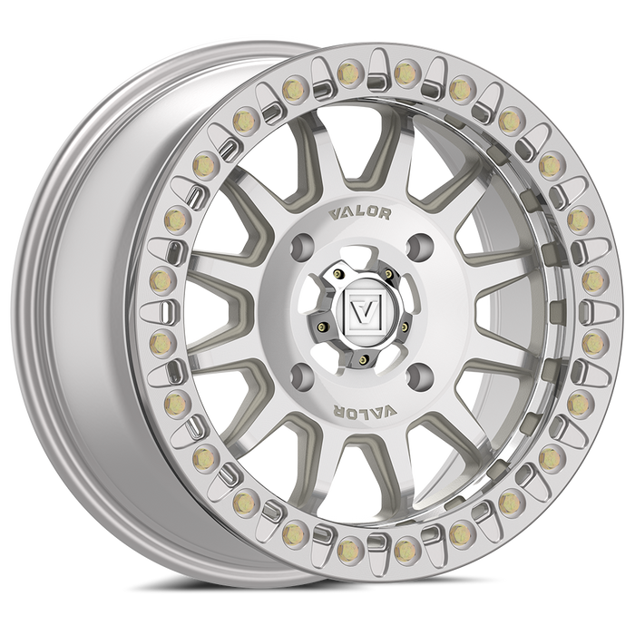 V09 BEADLOCK 15X7 +40 4X156 RAW MACHINED