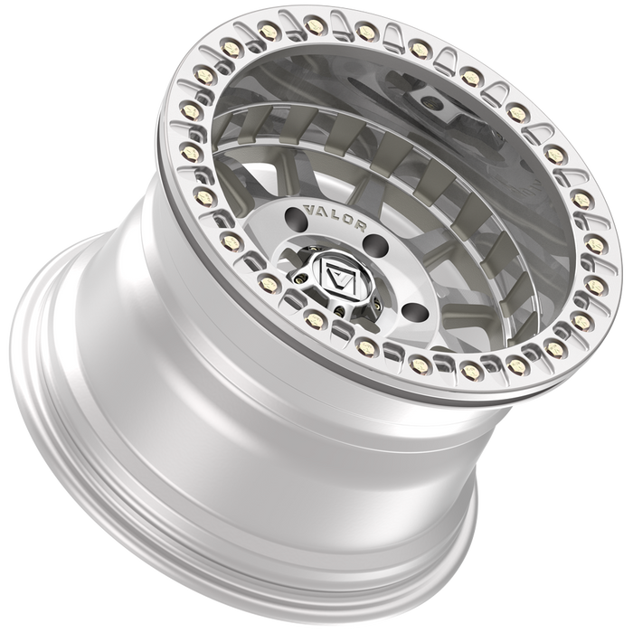 V09 BEADLOCK 15X10 +0 6X139.7 RAW MACHINED