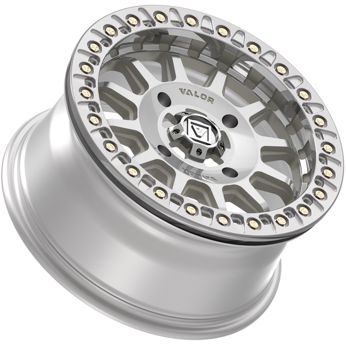 V09 BEADLOCK 15X7 +40 4X156 RAW MACHINED