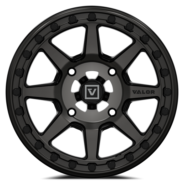 V13 BEADLOCK 15X7 +10MM 4X156 DARK TINT