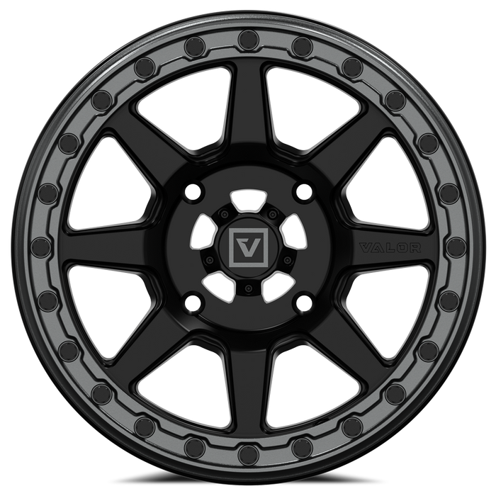 V13 BEADLOCK 15X7 +10MM 4X156 SATIN BLACK