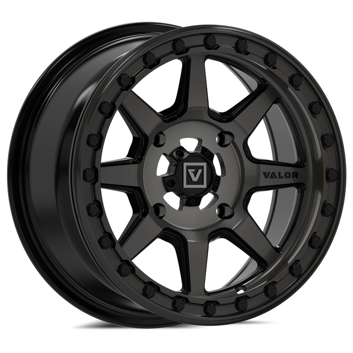 V13 BEADLOCK 15X7 +10MM 4X156 DARK TINT