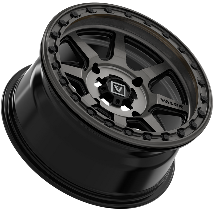 V13 BEADLOCK 15X7 +10MM 4X156 DARK TINT