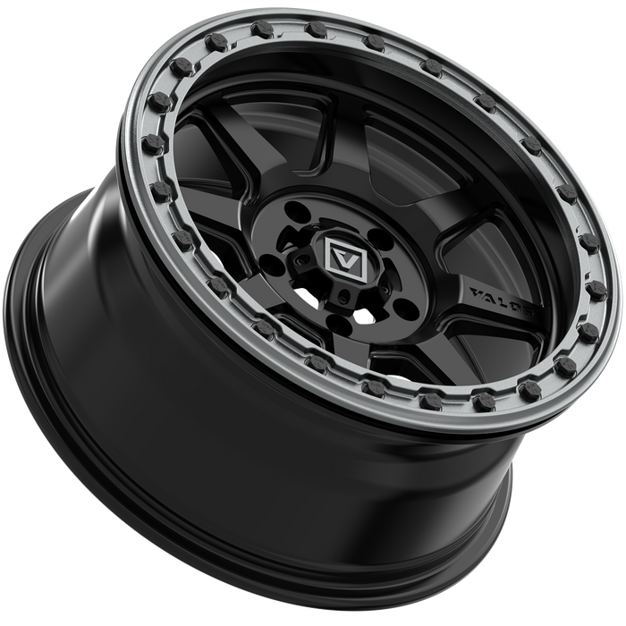 V13 BEADLOCK 15X7 +10MM 4X137 SATIN BLACK