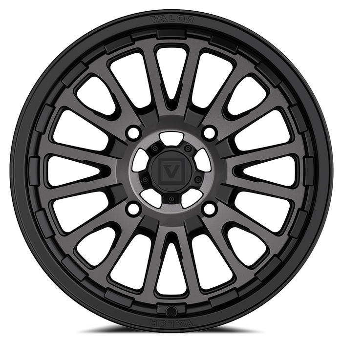 V14 15X7 +20MM 4X137 DARK TINT