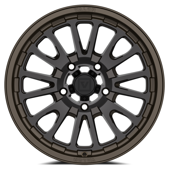 V14 15X7 +20MM 4X156 ROOT BEER